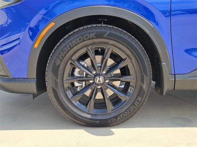 Photo of 2025 Blue Honda CR-V Hybrid