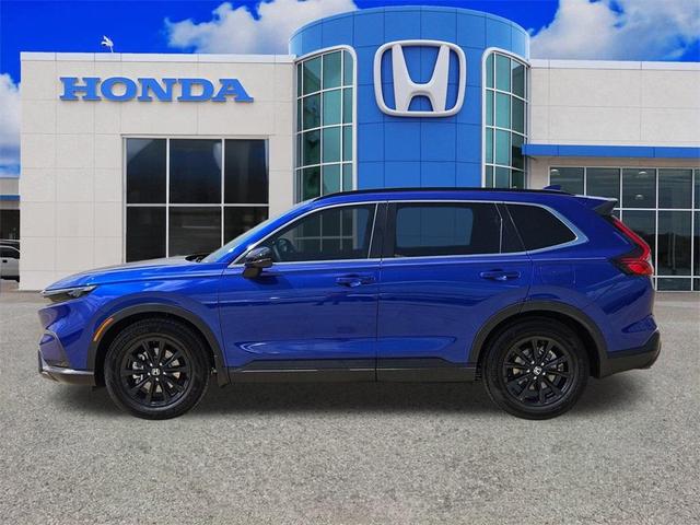 Photo of 2025 Blue Honda CR-V Hybrid