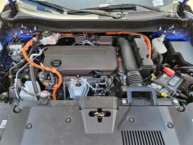 Photo of 2025 Blue Honda CR-V Hybrid