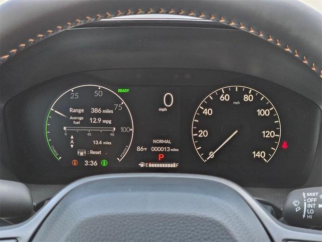 Photo of 2025 Blue Honda CR-V Hybrid