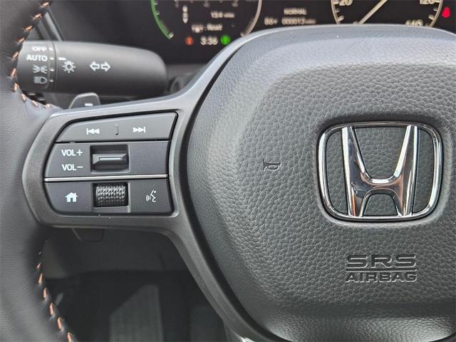 Photo of 2025 Blue Honda CR-V Hybrid