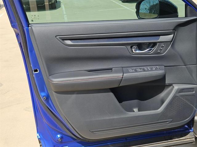 Photo of 2025 Blue Honda CR-V Hybrid