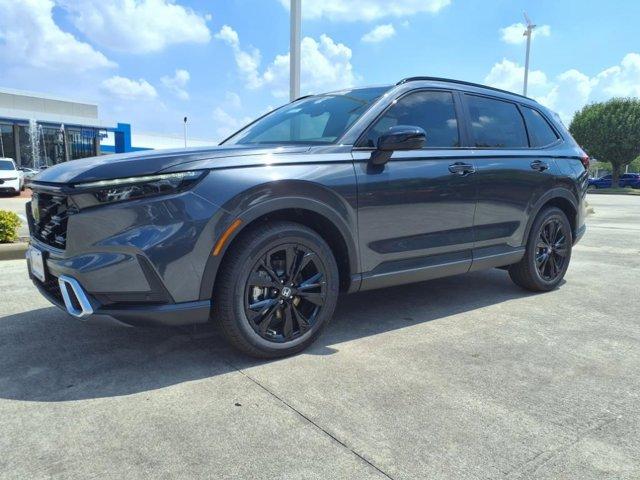 Photo of 2026 Meteorite Gray Metallic Honda CR-V Hybrid