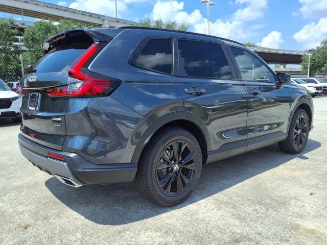 Photo of 2026 Meteorite Gray Metallic Honda CR-V Hybrid