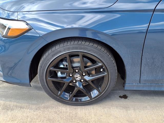 Photo of 2025 Blue Lagoon Pearl Honda Civic Hybrid