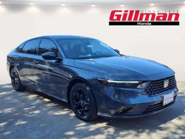 Photo of 2025 Meteorite Gray Metallic Honda Accord