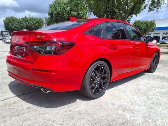 Photo of 2026 Rallye Red Honda Civic
