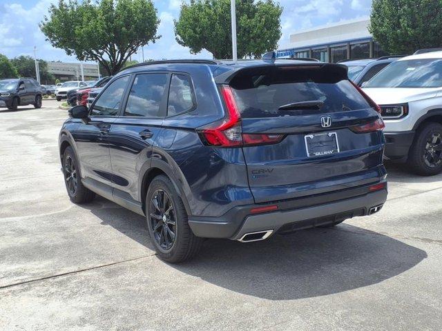 Photo of 2026 Canyon River Blue Metallic Honda CR-V Hybrid
