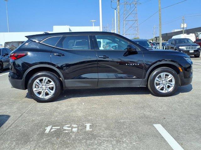Photo of 2022 Black Chevrolet Blazer