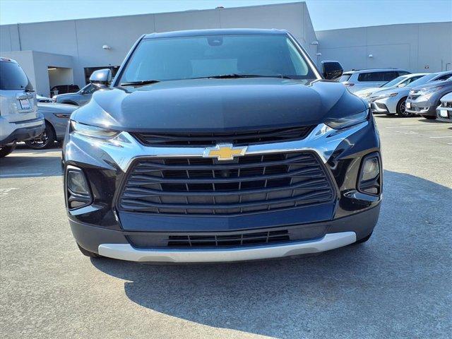 Photo of 2022 Black Chevrolet Blazer