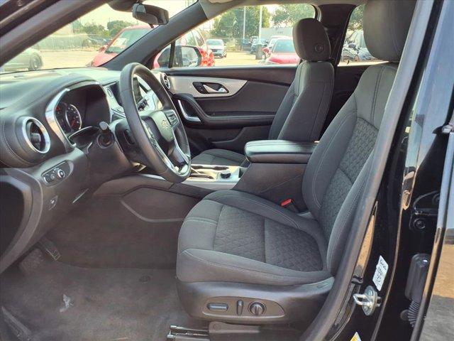 Photo of 2022 Black Chevrolet Blazer