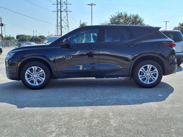 Photo of 2022 Black Chevrolet Blazer