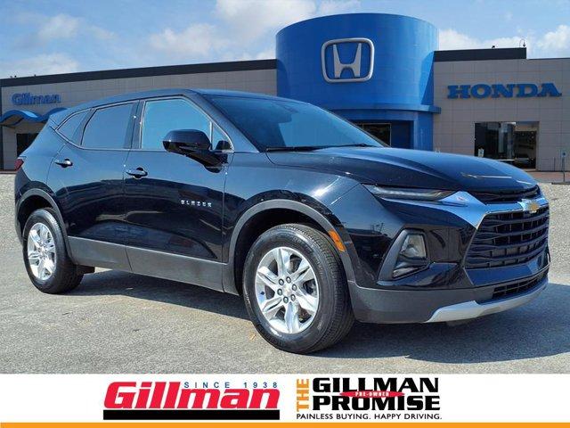 Photo of 2022 Black Chevrolet Blazer