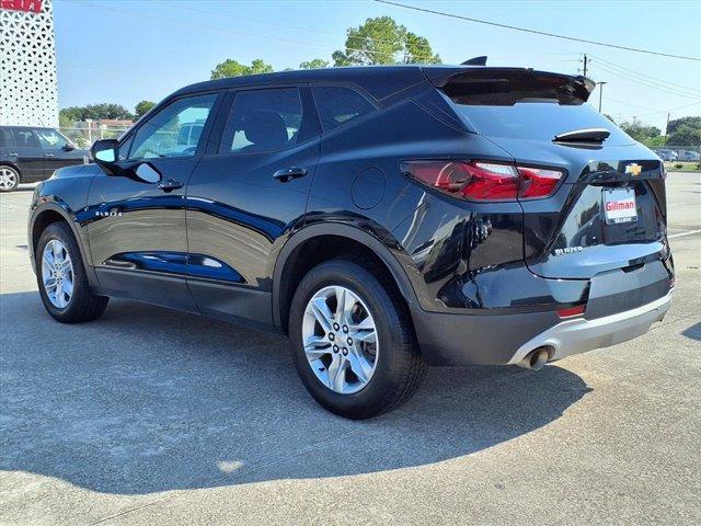 Photo of 2022 Black Chevrolet Blazer