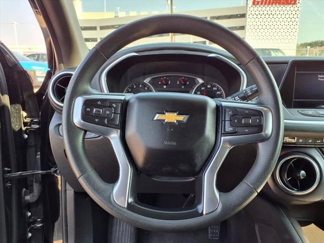 Photo of 2022 Black Chevrolet Blazer