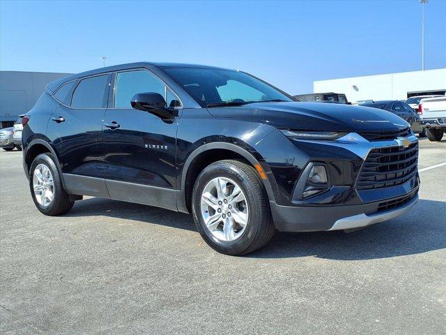 Photo of 2022 Black Chevrolet Blazer