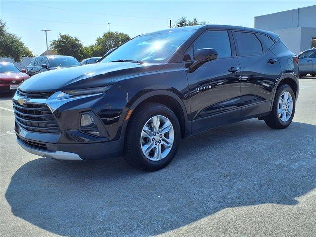 Photo of 2022 Black Chevrolet Blazer
