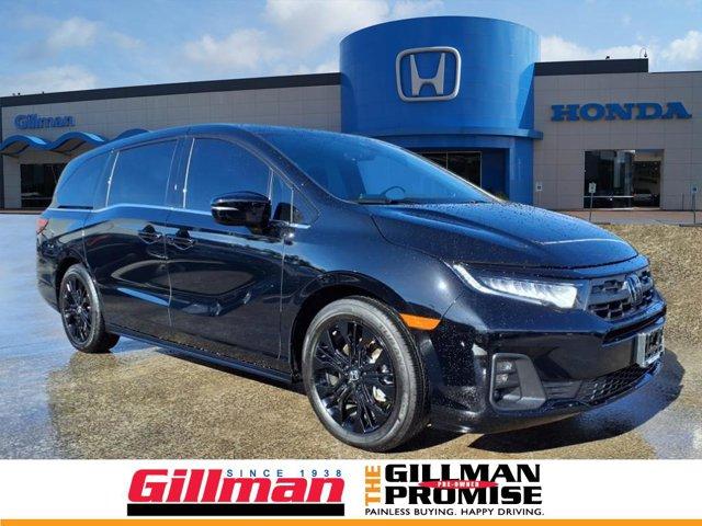 2025 Honda Odyssey