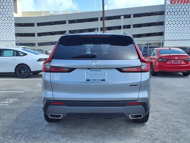 Photo of 2024 Silver Honda CR-V Hybrid