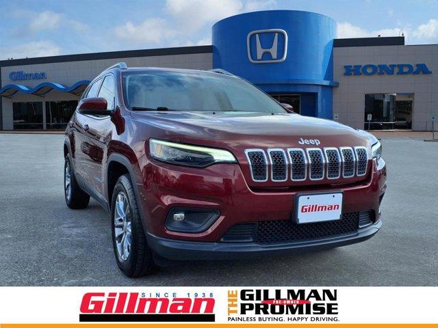 2020 Jeep Cherokee