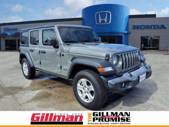 2018 Jeep Wrangler Unlimited