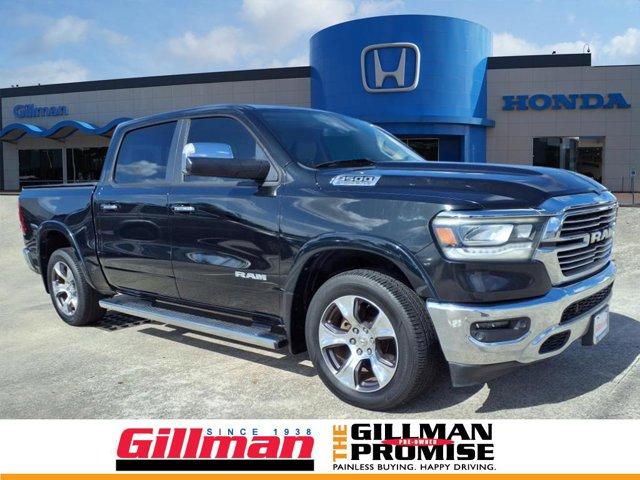 Photo of 2019 Black Forest Green Pearlcoat RAM 1500