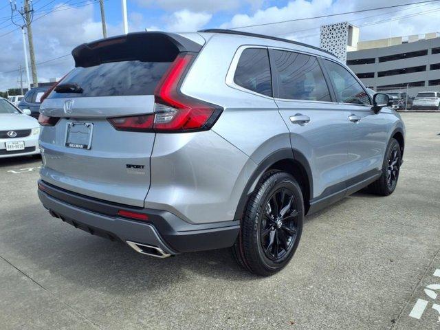 Photo of 2025 Silver Honda CR-V Hybrid