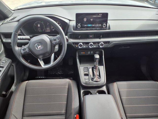 Photo of 2025 Silver Honda CR-V Hybrid
