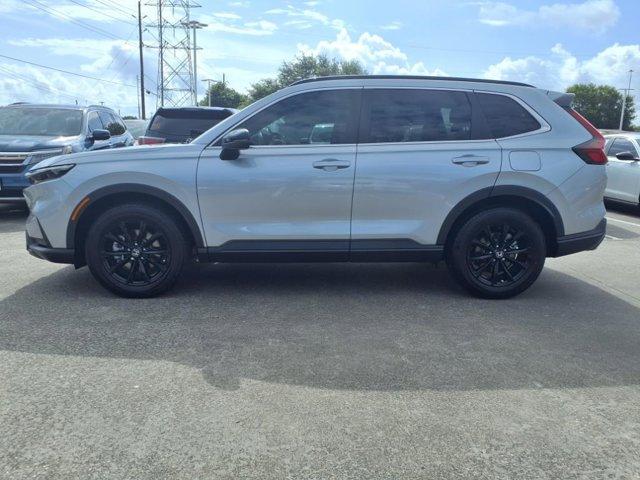 Photo of 2025 Silver Honda CR-V Hybrid