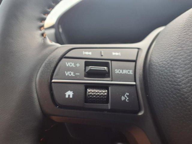 Photo of 2025 Silver Honda CR-V Hybrid