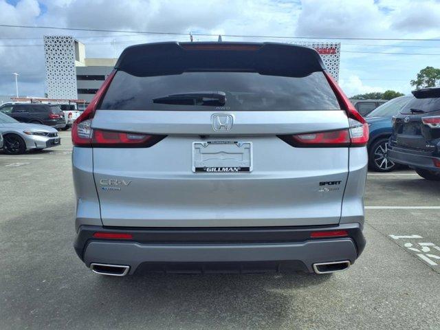 Photo of 2025 Silver Honda CR-V Hybrid