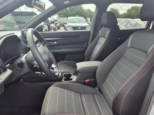 Photo of 2025 Silver Honda CR-V Hybrid