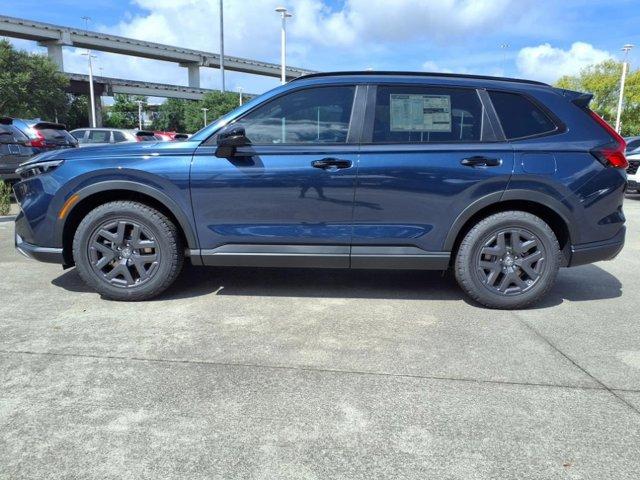 Photo of 2026 Canyon River Blue Metallic Honda CR-V Hybrid