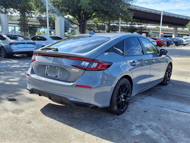 Photo of 2025 Urban Gray Pearl Honda Civic