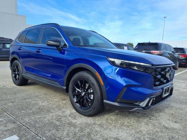 Photo of 2025 Blue Honda CR-V Hybrid