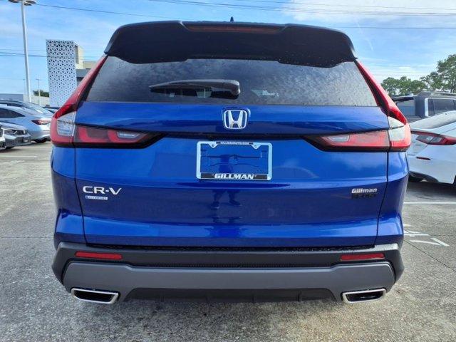 Photo of 2025 Blue Honda CR-V Hybrid