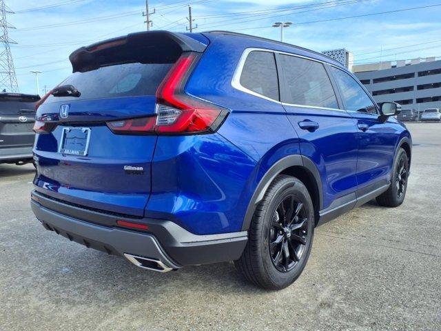 Photo of 2025 Blue Honda CR-V Hybrid