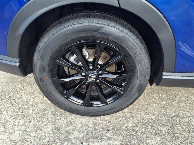 Photo of 2025 Blue Honda CR-V Hybrid