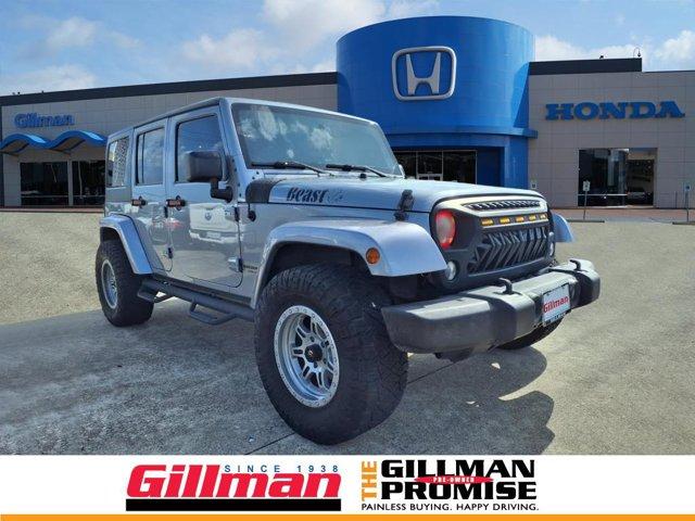 2016 Jeep Wrangler Unlimited