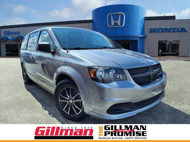 Photo of 2015 Billet Silver Metallic Clearcoat Dodge Grand Caravan