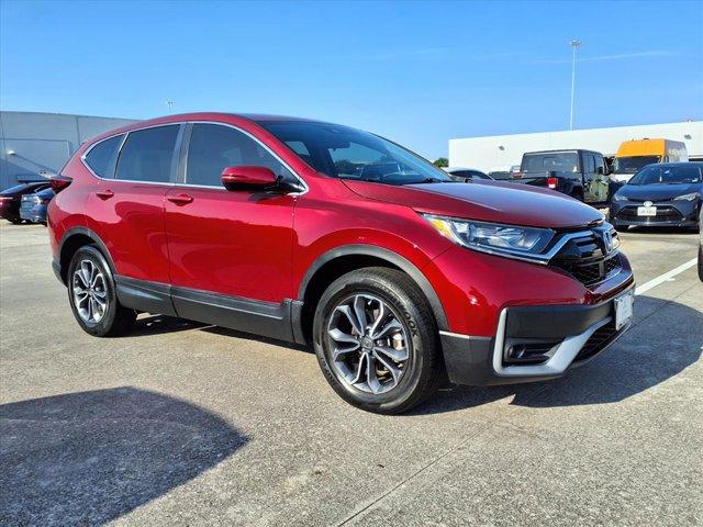 Photo of 2022 Red Honda CR-V