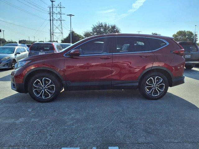 Photo of 2022 Red Honda CR-V