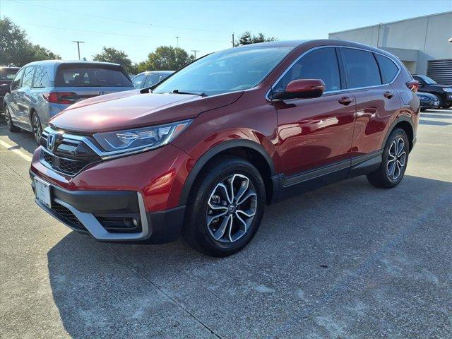 Photo of 2022 Red Honda CR-V