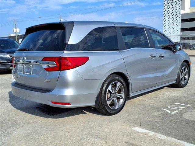 Photo of 2020 Silver Honda Odyssey