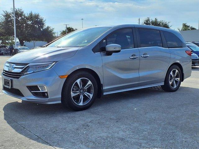 Photo of 2020 Silver Honda Odyssey