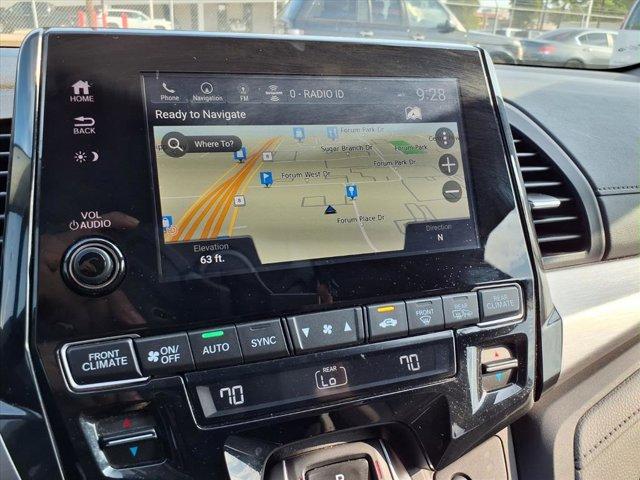 Photo of 2020 Silver Honda Odyssey