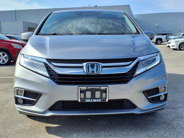 Photo of 2020 Silver Honda Odyssey