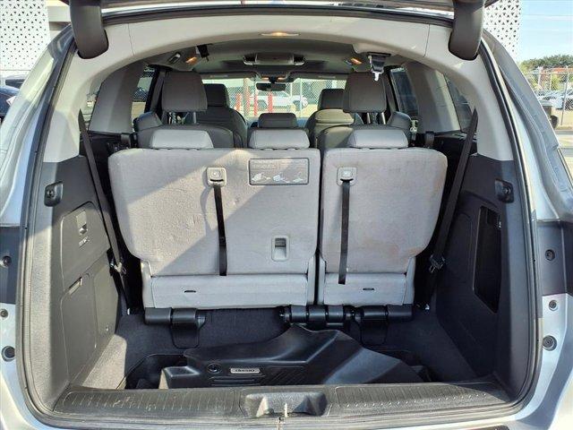 Photo of 2020 Silver Honda Odyssey