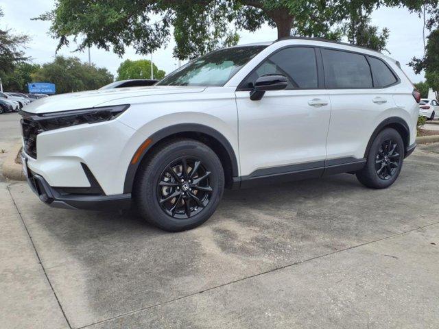 Photo of 2026 Platinum White Pearl Honda CR-V Hybrid
