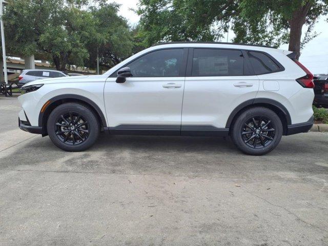 Photo of 2026 Platinum White Pearl Honda CR-V Hybrid